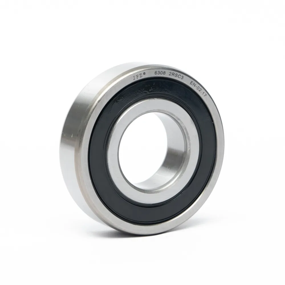 6308-2RS deep groove ball bearing 40x90x23mm